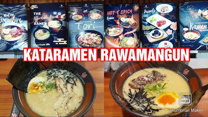 Kataramen Rawamangun