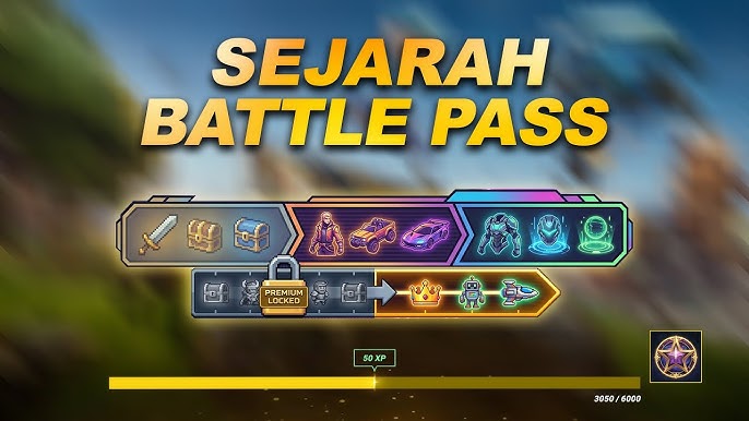 Evolusi Sistem Battle Pass dan Dampaknya terhadap Kebiasaan Gamer Modern